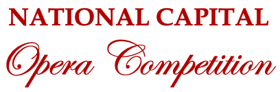 Image of National Capital Opera Competition Title